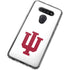 Indiana University IU Logo White LG K51/Q51 Clear Case
