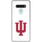Indiana University IU Logo White LG Stylo 6 Clear Case