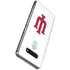 Indiana University IU Logo White LG Stylo 6 Clear Case