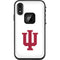 Indiana University IU Logo White LifeProof Fre iPhone Skin
