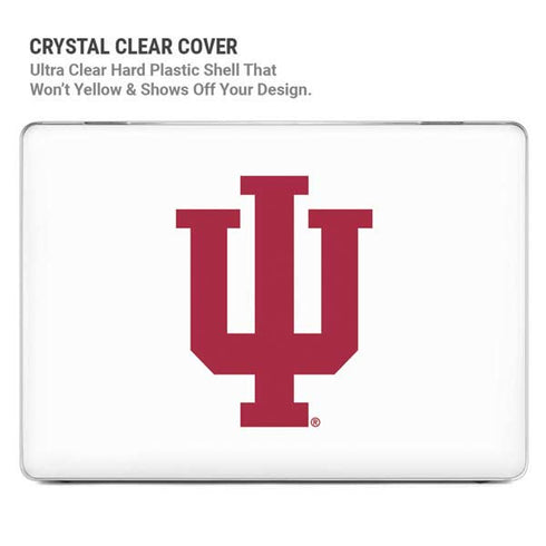 Indiana University IU Logo White MacBook Air 15in (2023-2025) Case plus Skin