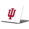 Indiana University IU Logo White Apple MacBook Pro 13-inch Skin