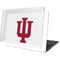 Indiana University IU Logo White MacBook Pro 16in (2019-20) Case plus Skin