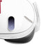 Indiana University IU Logo White Meta Quest 3 Skin
