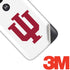 Indiana University IU Logo White Moto E5 Play Skin