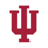 Indiana University IU Logo White Moto E5 Play Skin