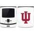 Indiana University IU Logo White Motorola RAZR Skin