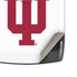 Indiana University IU Logo White Motorola RAZR Skin