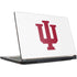 Indiana University IU Logo White MSI GS65 Stealth Laptop Skin