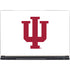 Indiana University IU Logo White MSI GS65 Stealth Laptop Skin