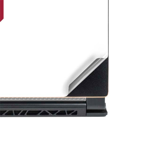 Indiana University IU Logo White MSI GS65 Stealth Laptop Skin