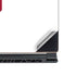 Indiana University IU Logo White MSI GS65 Stealth Laptop Skin