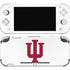 Indiana University IU Logo White Nintendo Switch Lite Skin