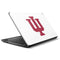 Indiana University IU Logo White HP Notebook Skin