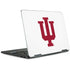 Indiana University IU Logo White Notebook 9 Pro 13in (2017) Skin