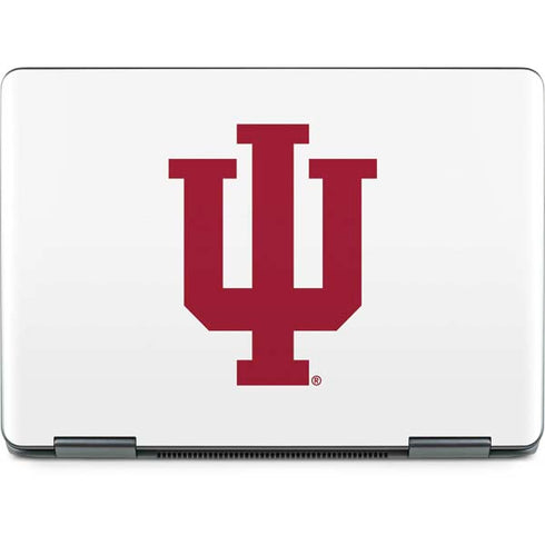 Indiana University IU Logo White Notebook 9 Pro 13in (2017) Skin