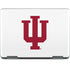 Indiana University IU Logo White Notebook 9 Pro 13in (2017) Skin