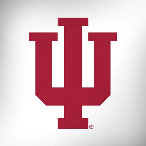 Indiana University IU Logo White Notebook 9 Pro 13in (2017) Skin