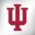Indiana University IU Logo White Notebook 9 Pro 13in (2017) Skin