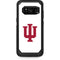 Indiana University IU Logo White Otterbox Commuter Galaxy Skin
