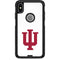 Indiana University IU Logo White Otterbox Commuter iPhone Skin