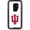 Indiana University IU Logo White Otterbox Defender Galaxy Skin