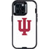 Indiana University IU Logo White Otterbox Defender iPhone Skin