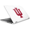 Indiana University IU Logo White HP Pavilion Skin