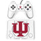 Indiana University IU Logo White PlayStation Classic Bundle Skin