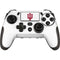 Indiana University IU Logo White PlayStation Scuf Vantage 2 Controller Skin