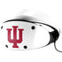 Indiana University IU Logo White PlayStation VR2 Skin