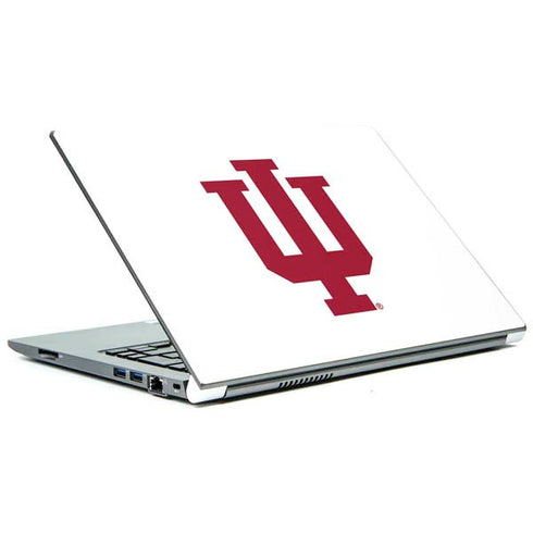 Indiana University IU Logo White Portege Z30t/Z30t-A Skin