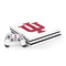 Indiana University IU Logo White PS4 Pro Bundle Skin