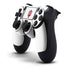 Indiana University IU Logo White PS4 Pro/Slim Controller Skin