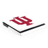 Indiana University IU Logo White PS4 Slim Skin