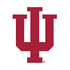 Indiana University IU Logo White PS4 Slim Skin