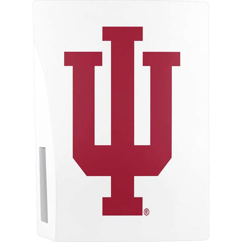 Indiana University IU Logo White PS5 Bundle Skin