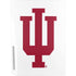 Indiana University IU Logo White PS5 Bundle Skin