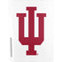 Indiana University IU Logo White PS5 Console Skin
