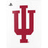 Indiana University IU Logo White PS5 Digital Edition Console Skin