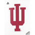 Indiana University IU Logo White PS5 Digital Edition Console Skin