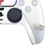 Indiana University IU Logo White PS5 Slim Digital Edition Bundle Skin