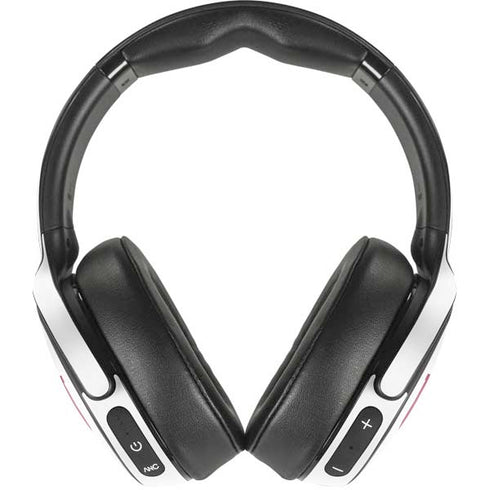 Indiana University IU Logo White Skullcandy Venue Skin