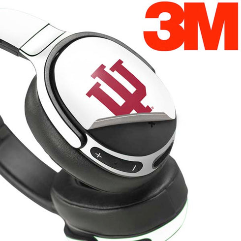 Indiana University IU Logo White Skullcandy Venue Skin