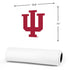 Indiana University IU Logo White Gaming Mouse Pad