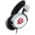 Indiana University IU Logo White SteelSeries Arctis 3 Skin
