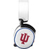 Indiana University IU Logo White SteelSeries Arctis 3 Skin