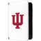 Indiana University IU Logo White Surface Duo Skin
