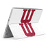 Indiana University IU Logo White Surface Go Skin