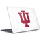 Indiana University IU Logo White Surface Laptop 3 13.5in Skin